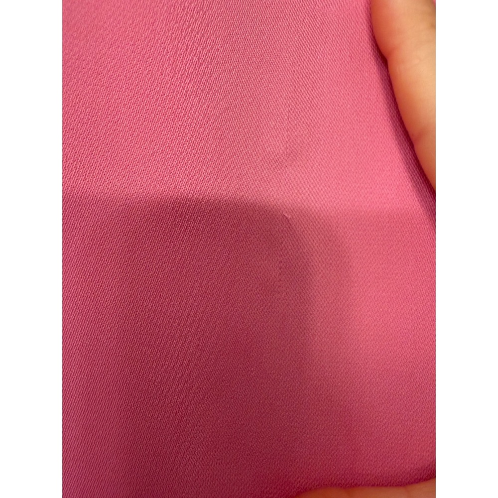 J.Crew Pink Scalloped V-Neck Racerback Camisole Tank Top Womens 4 - Picture 5 of 9
